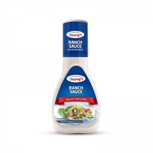 YOUNG`S RANCH SAUCE SALAD DRESSING 275ML